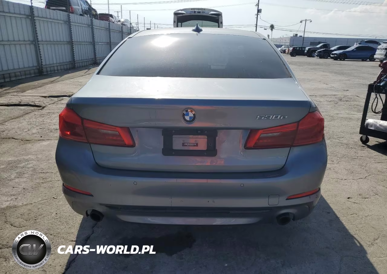 2019 BMW 530E VIN:WBAJA9C54KB389419 - 6