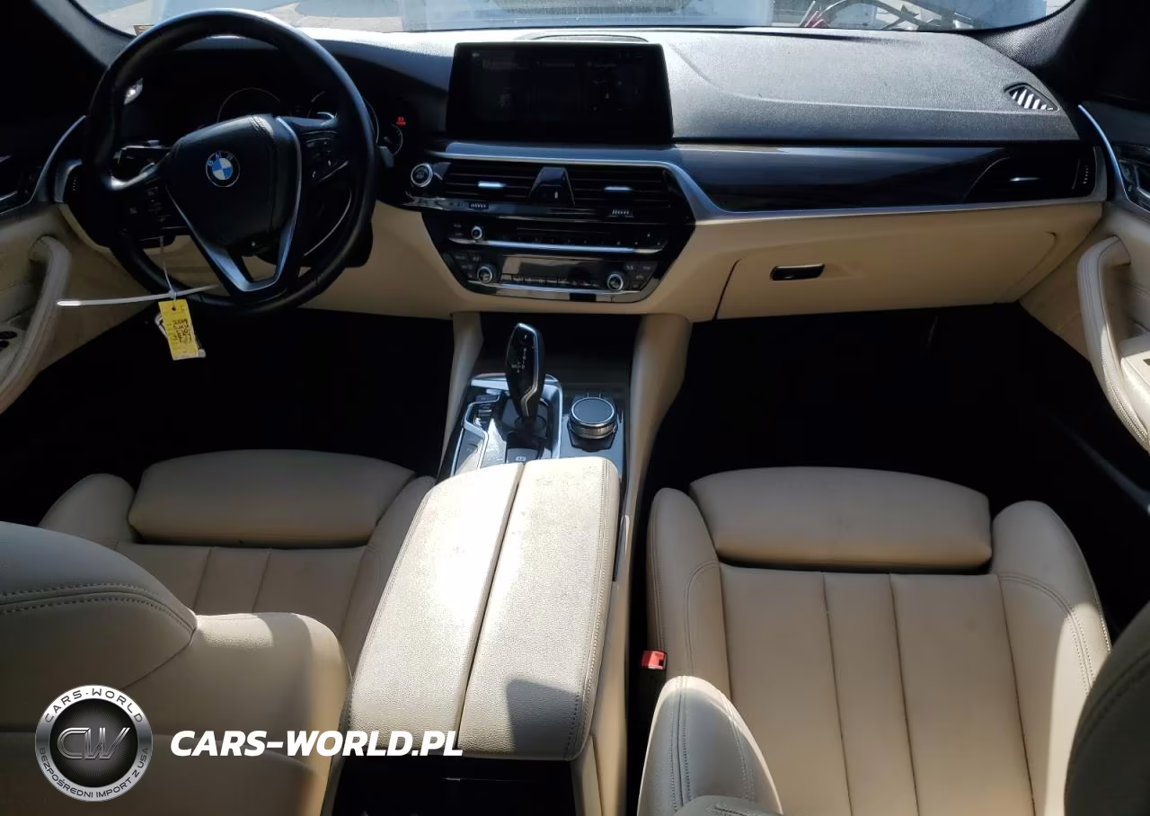 2019 BMW 530E VIN:WBAJA9C54KB389419 - 8