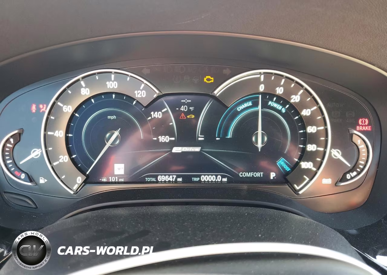 2019 BMW 530E VIN:WBAJA9C54KB389419 - 9