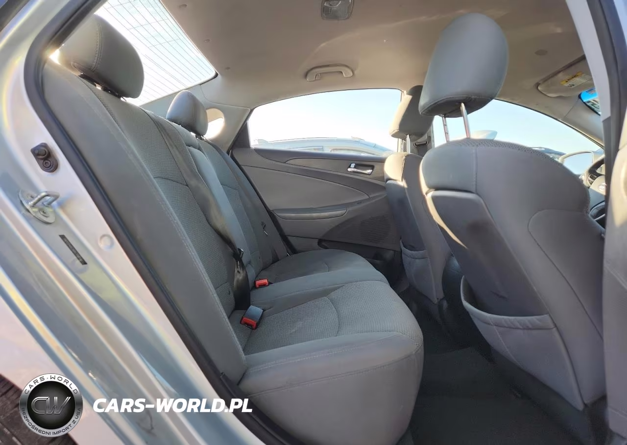 2013 Hyundai Sonata Gls VIN:5NPEB4AC8DH766096 - 10