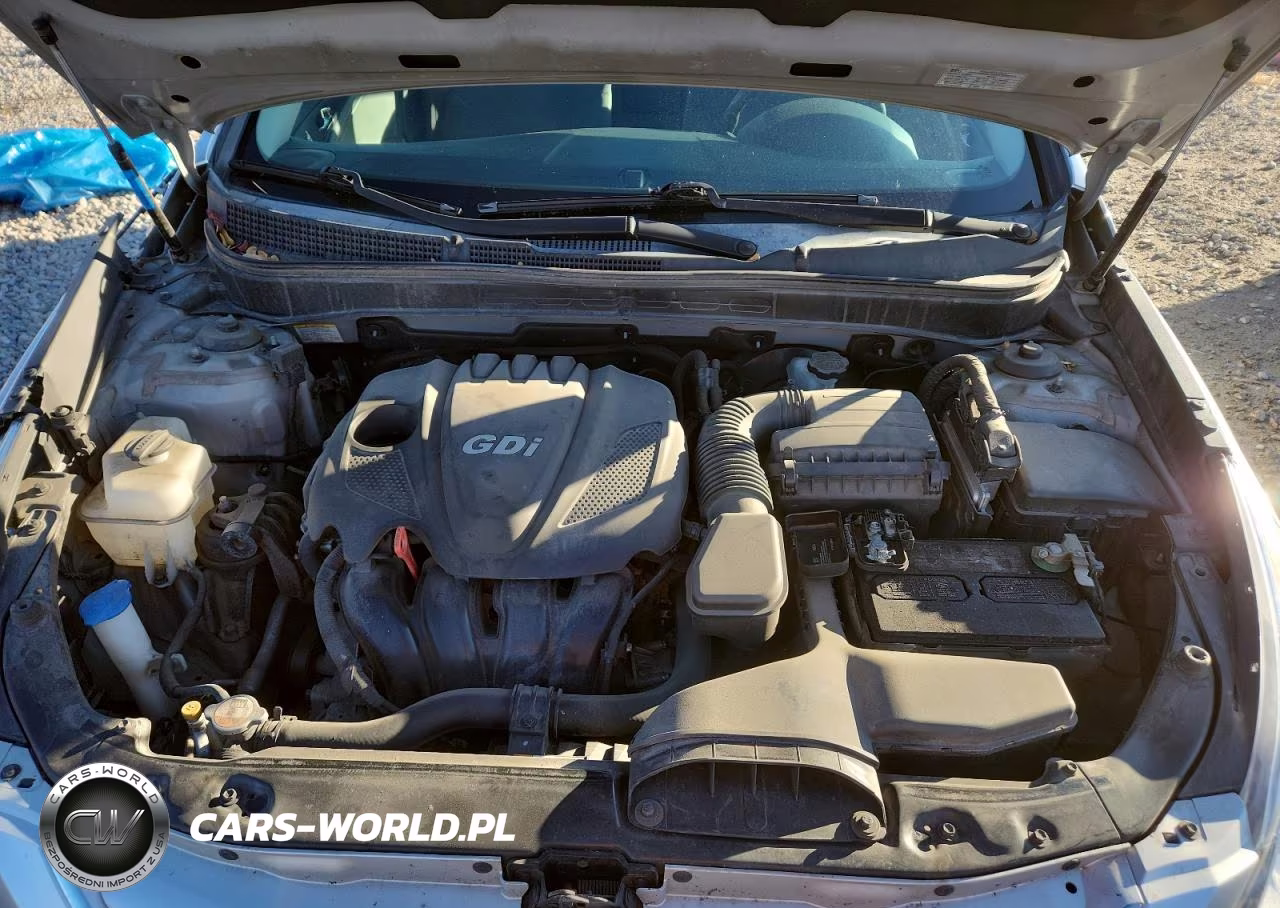 2013 Hyundai Sonata Gls VIN:5NPEB4AC8DH766096 - 11