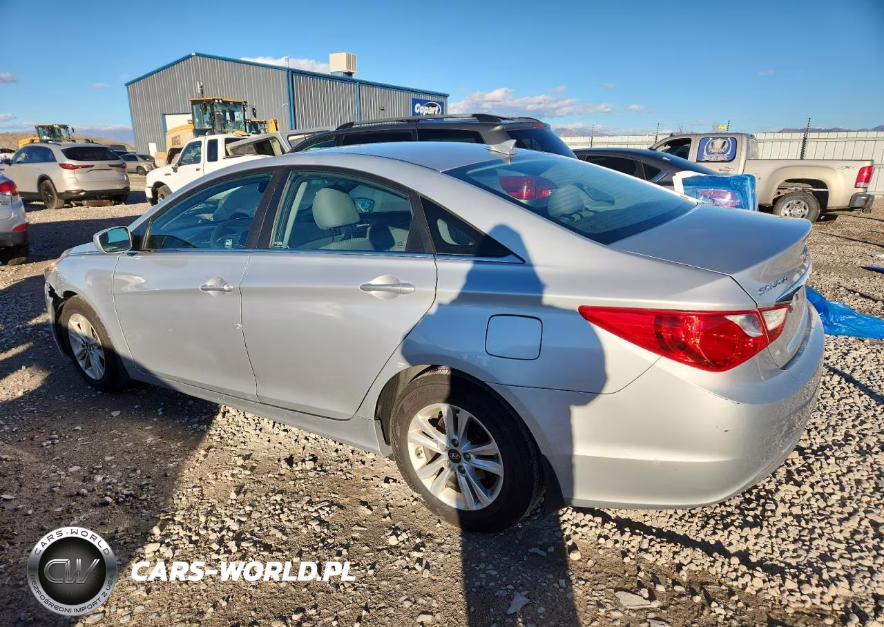 2013 Hyundai Sonata Gls VIN:5NPEB4AC8DH766096 - 2
