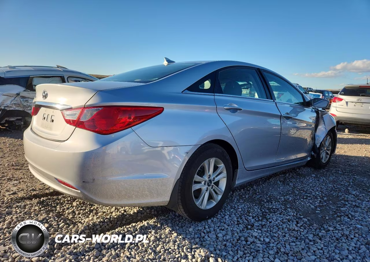 2013 Hyundai Sonata Gls VIN:5NPEB4AC8DH766096 - 3