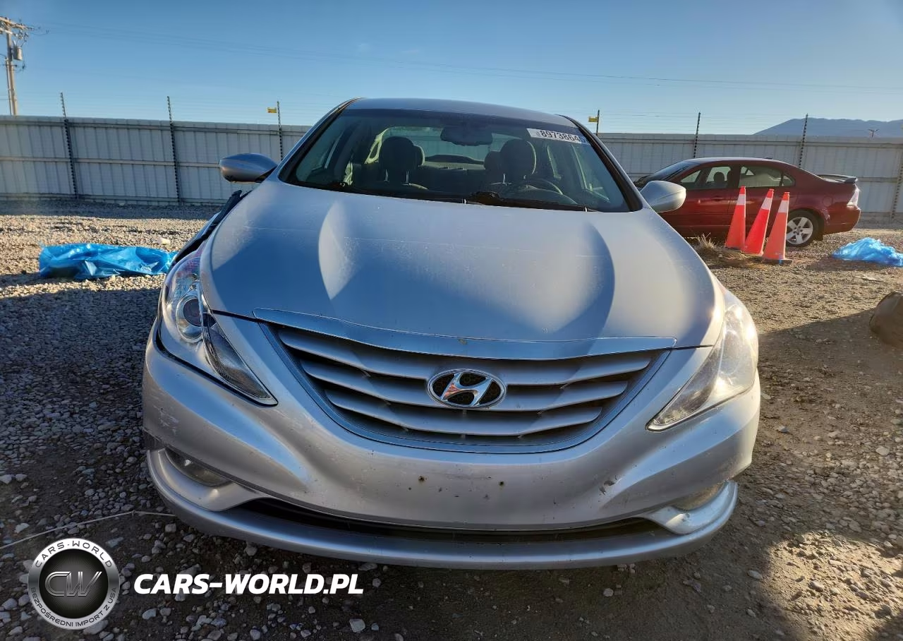 2013 Hyundai Sonata Gls VIN:5NPEB4AC8DH766096 - 5