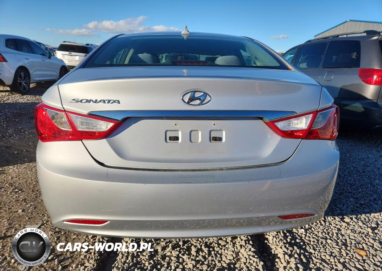 2013 Hyundai Sonata Gls VIN:5NPEB4AC8DH766096 - 6