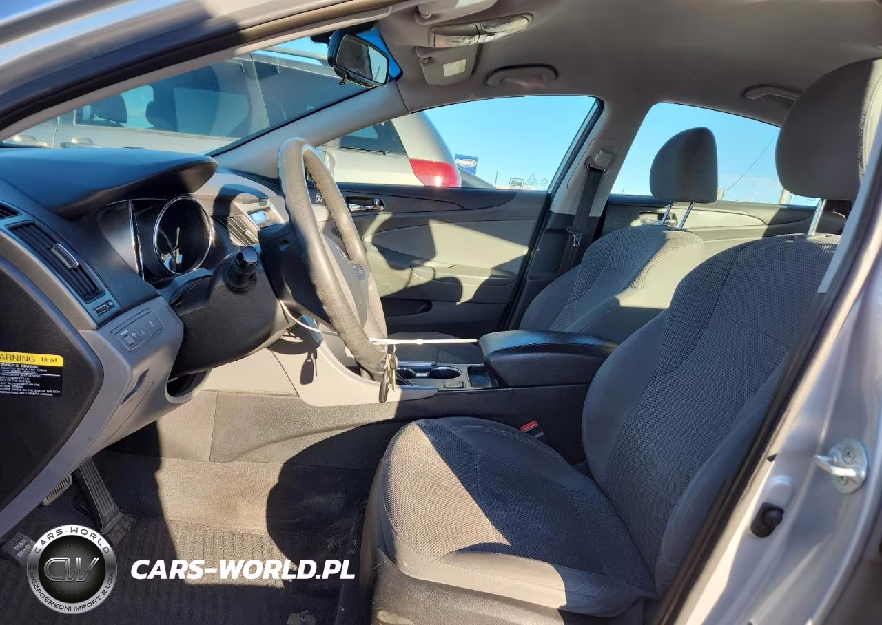 2013 Hyundai Sonata Gls VIN:5NPEB4AC8DH766096 - 7