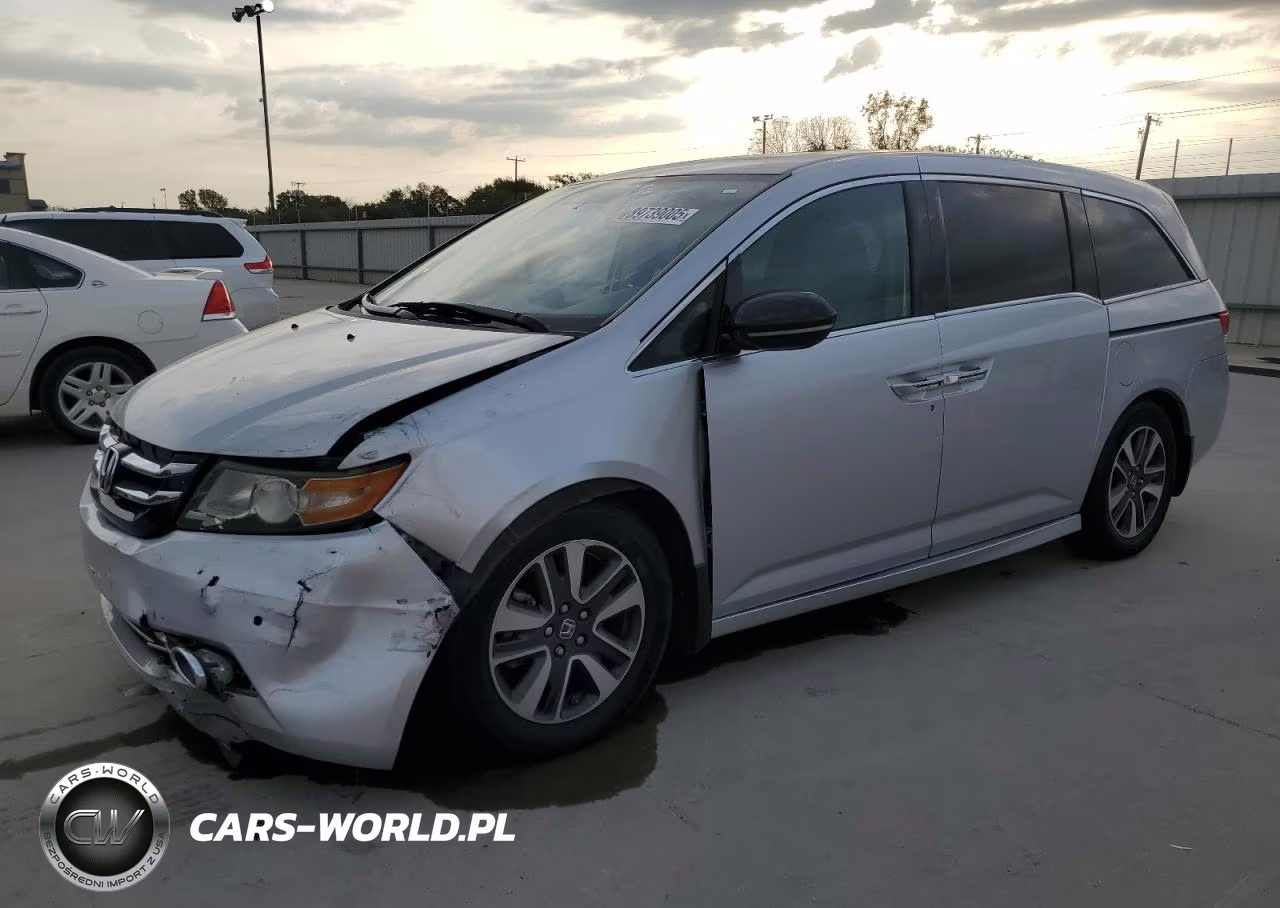 2015 Honda Odyssey