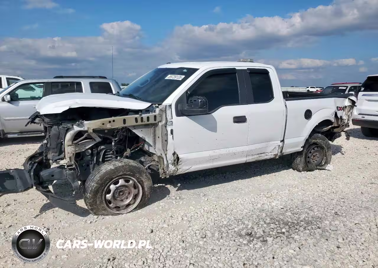 2018 Ford F150 Super Cab