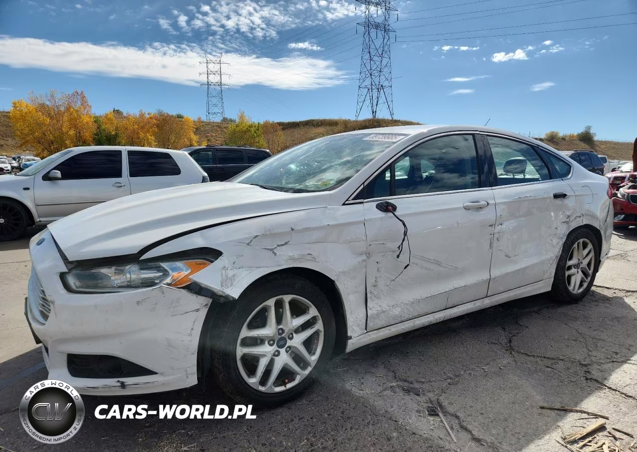 2015 Ford Fusion Se