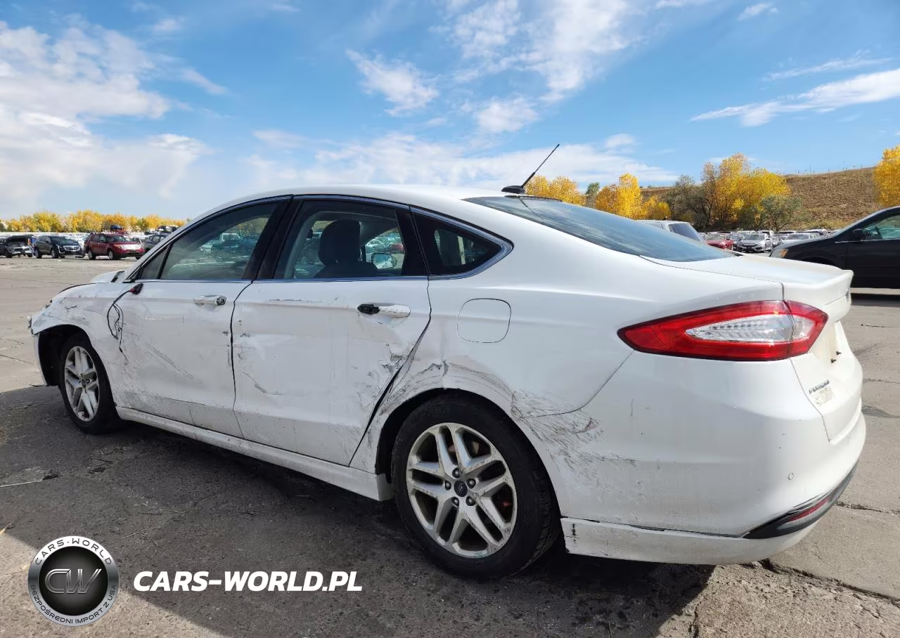 2015 Ford Fusion Se VIN:1FA6P0HD2F5110952 - 2
