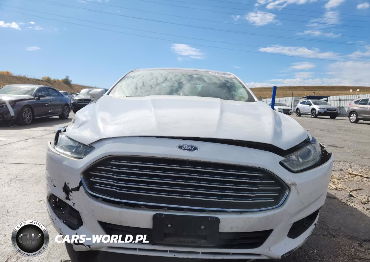 2015 Ford Fusion Se VIN:1FA6P0HD2F5110952 - 5