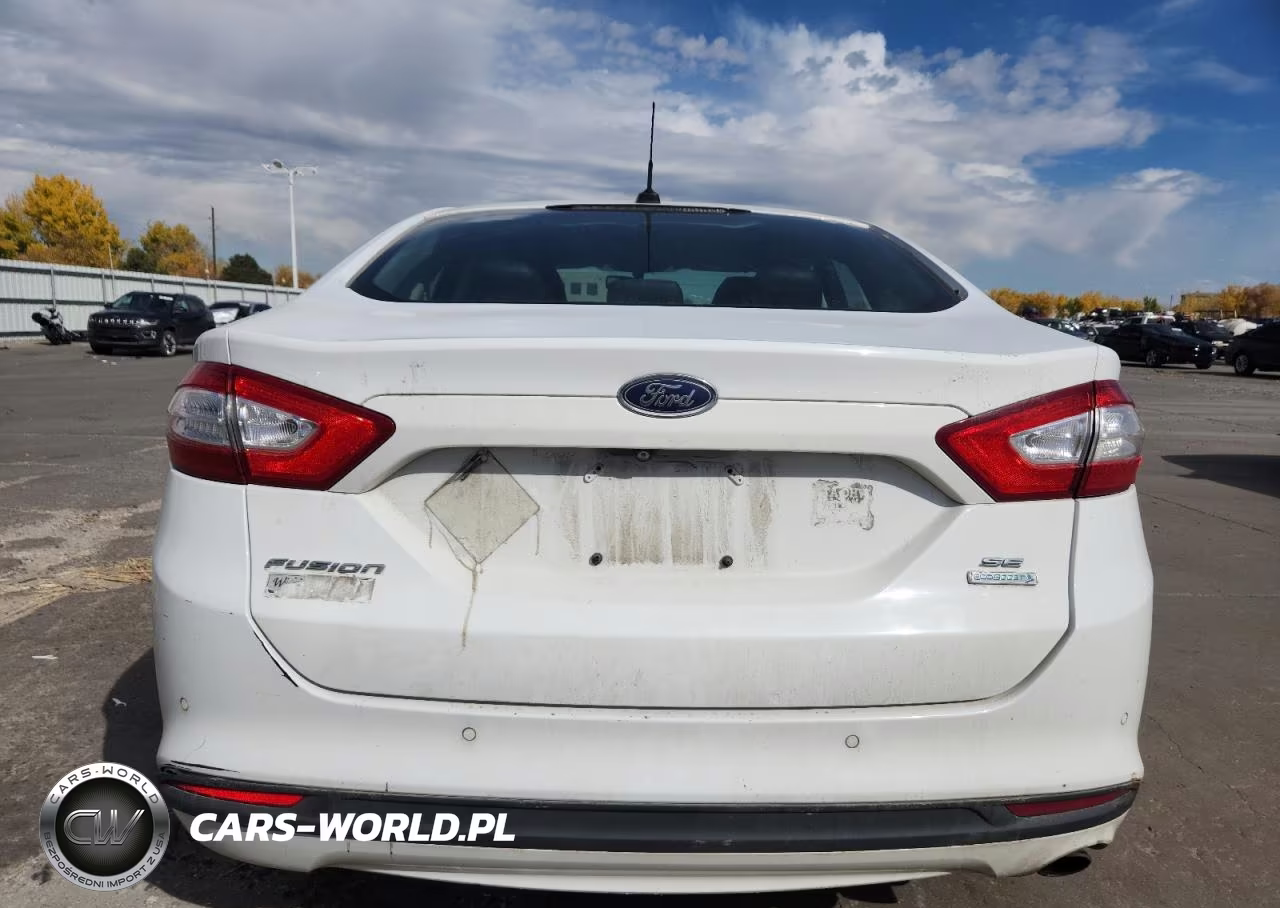 2015 Ford Fusion Se VIN:1FA6P0HD2F5110952 - 6