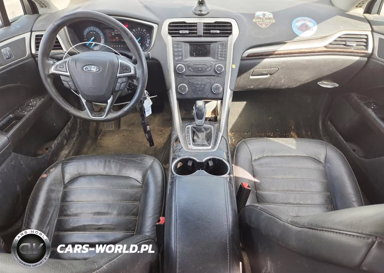 2015 Ford Fusion Se VIN:1FA6P0HD2F5110952 - 8