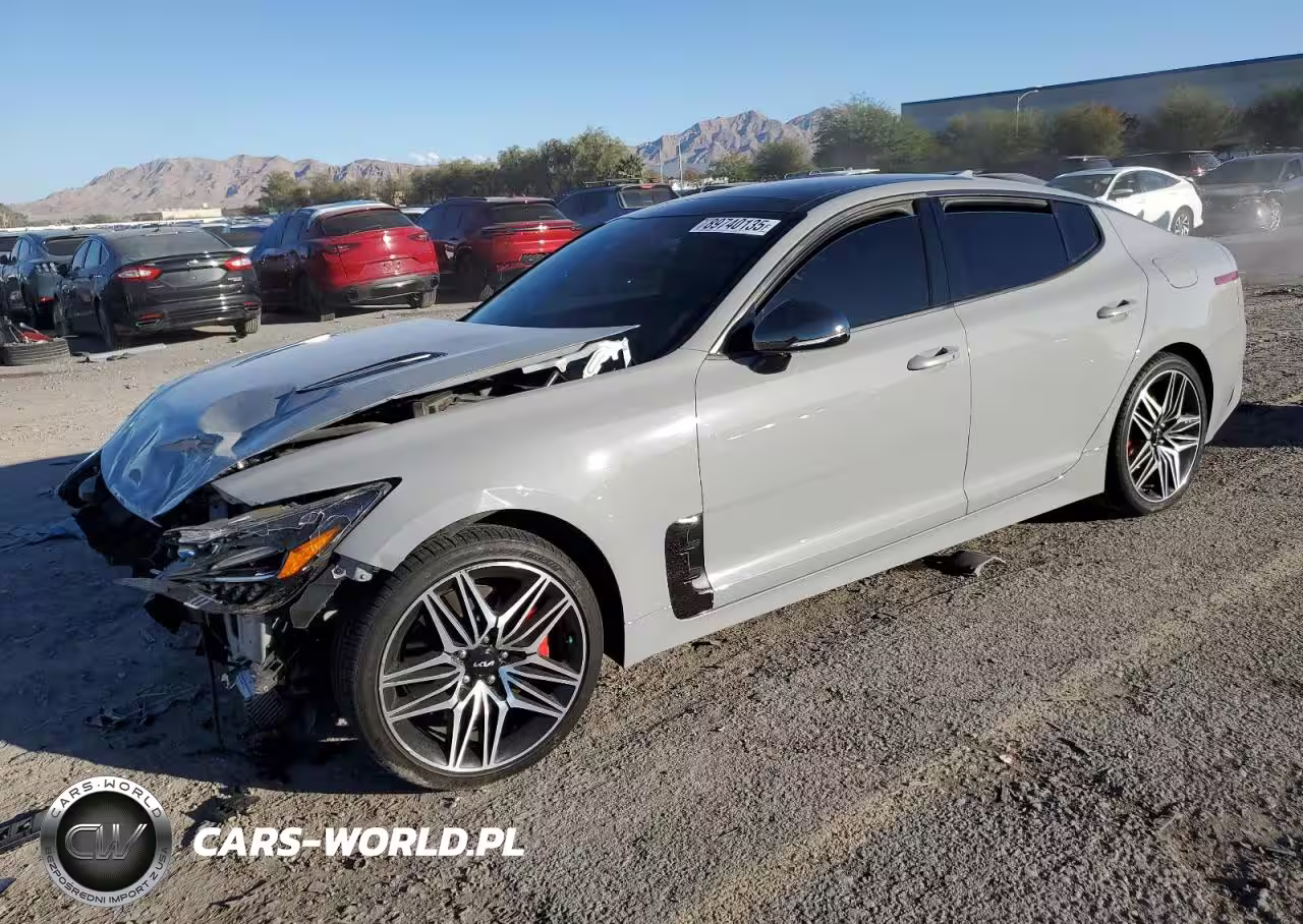 2022 Kia Stinger Gt1