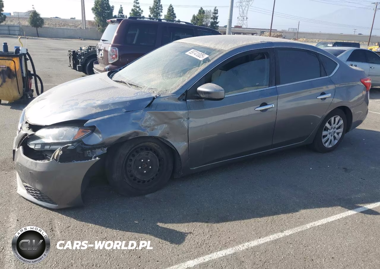 2018 Nissan Sentra S