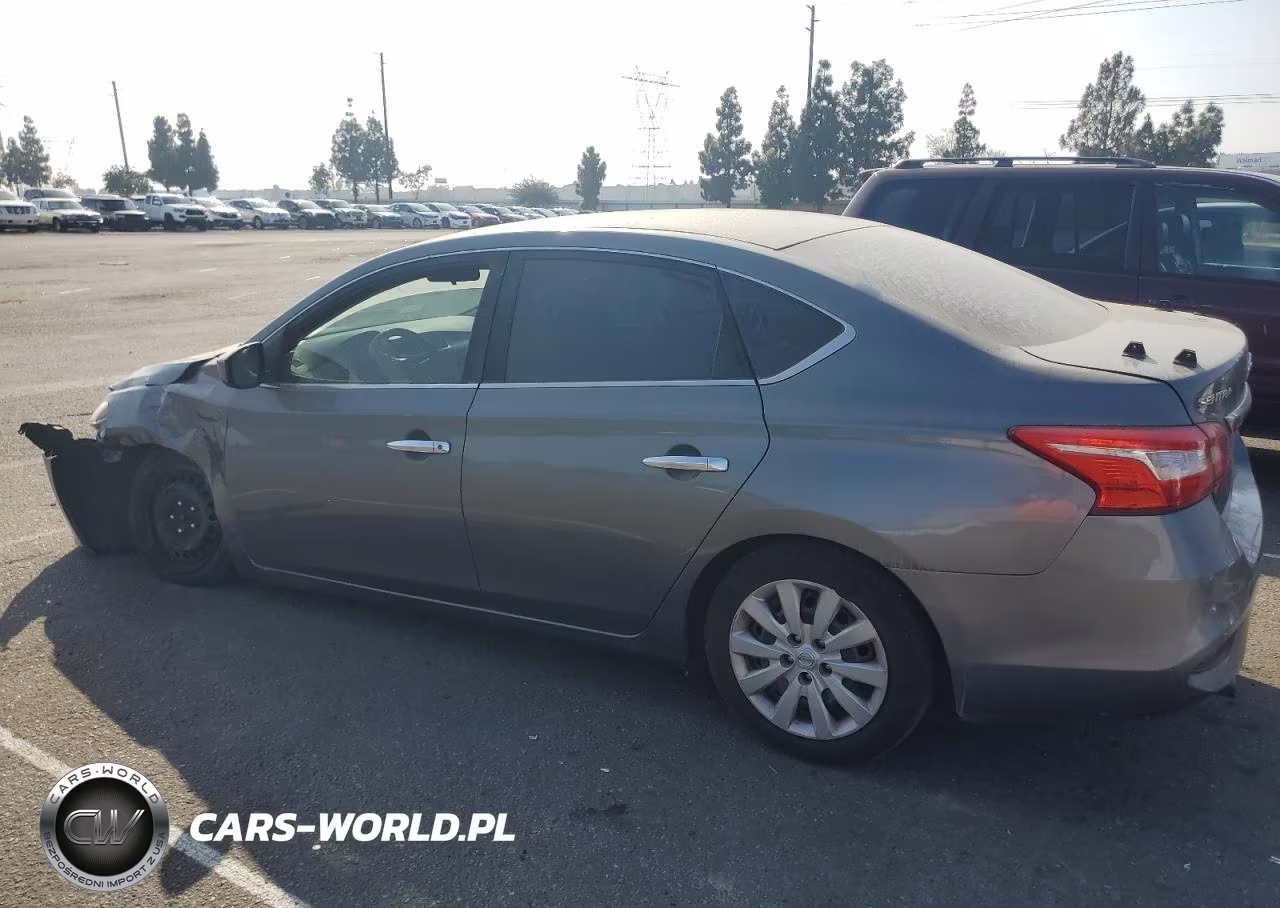 2018 Nissan Sentra S VIN:3N1AB7AP3JY248255 - 2