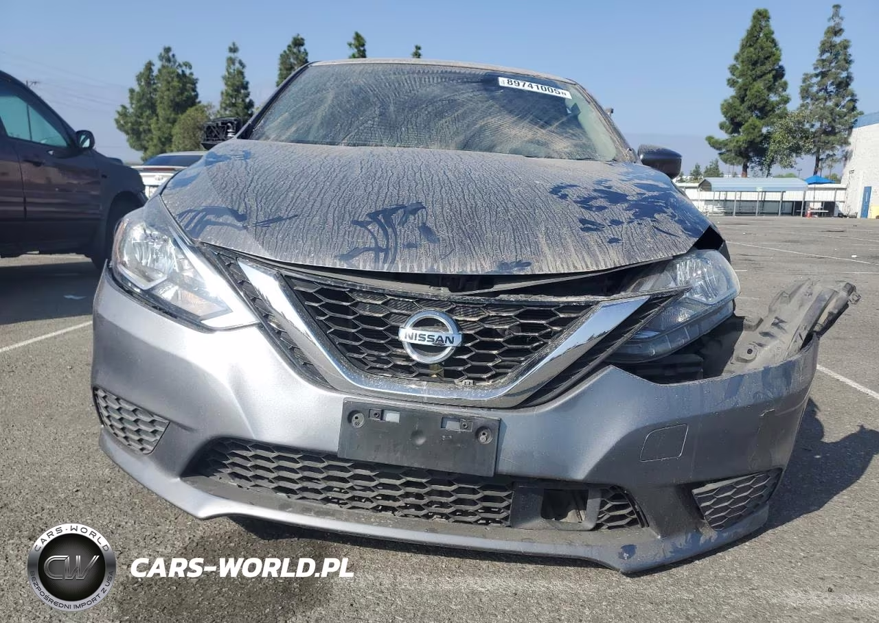 2018 Nissan Sentra S VIN:3N1AB7AP3JY248255 - 5