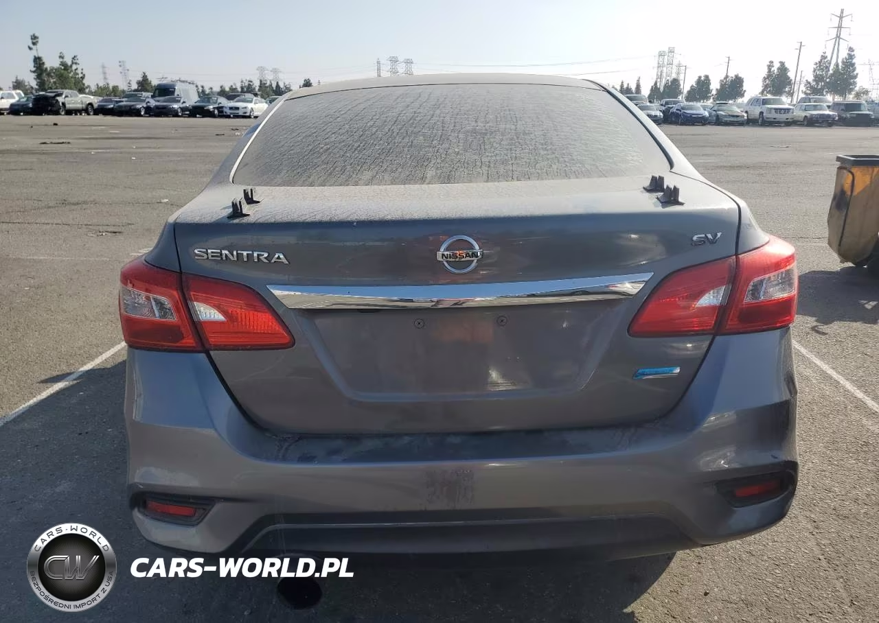 2018 Nissan Sentra S VIN:3N1AB7AP3JY248255 - 6