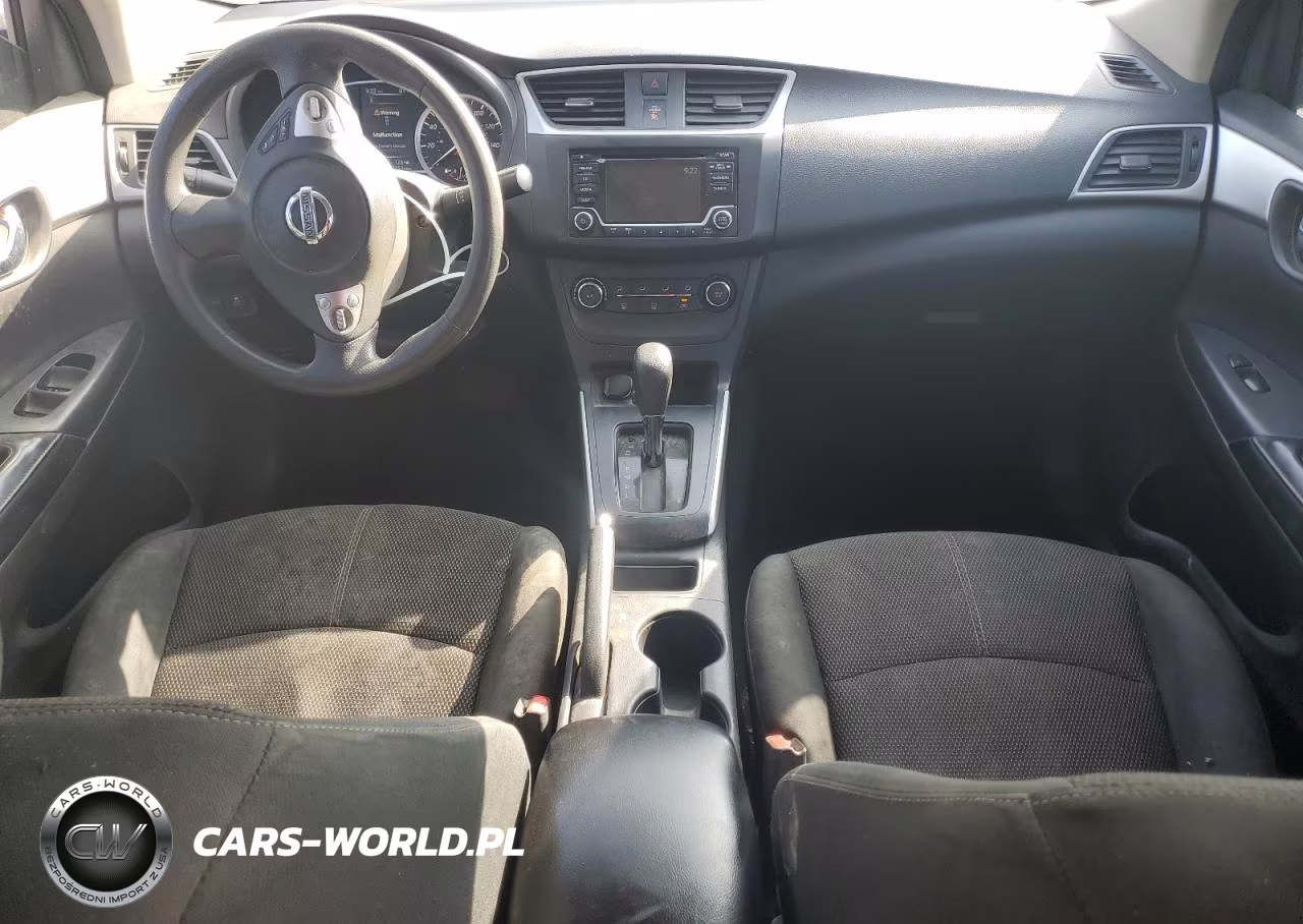 2018 Nissan Sentra S VIN:3N1AB7AP3JY248255 - 8