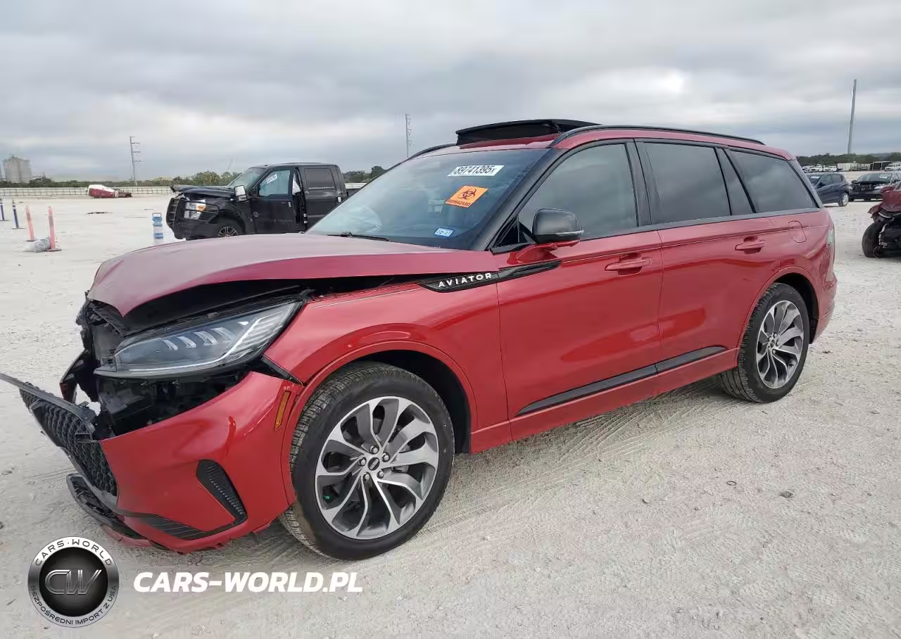 2025 Lincoln Aviator