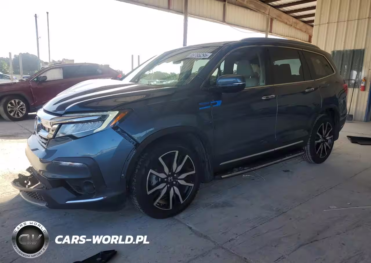 2022 Honda Pilot Touring