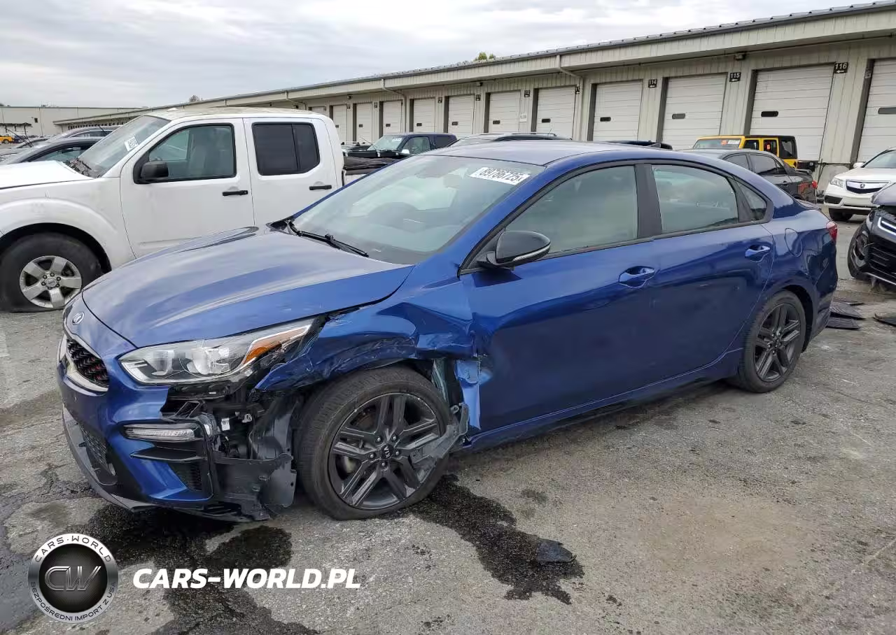 2020 Kia Forte Gt Line