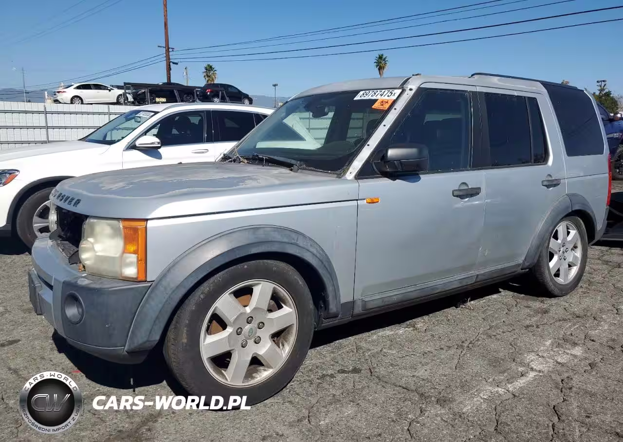 2007 Land Rover Lr3 Se