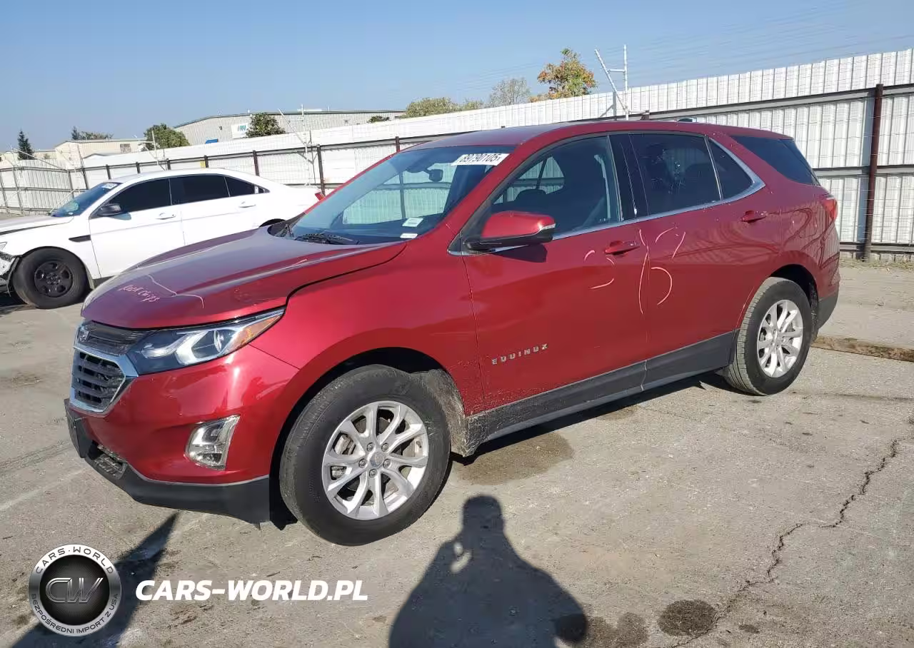 2018 Chevrolet Equinox Lt