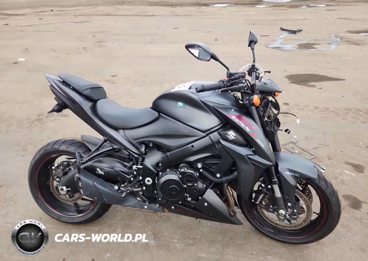 2018 Suzuki Gsx-S1000 A