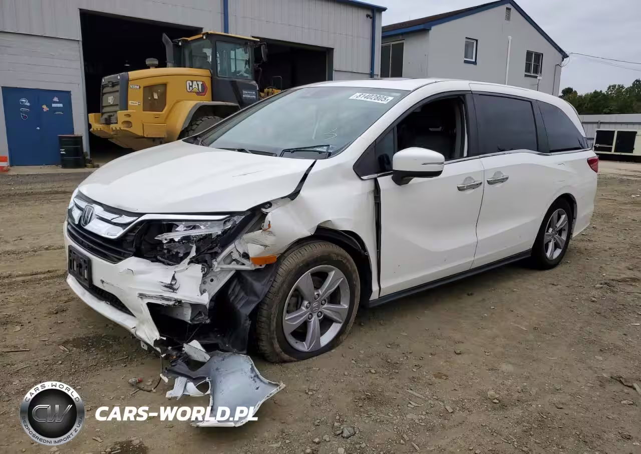 2019 Honda Odyssey Exl