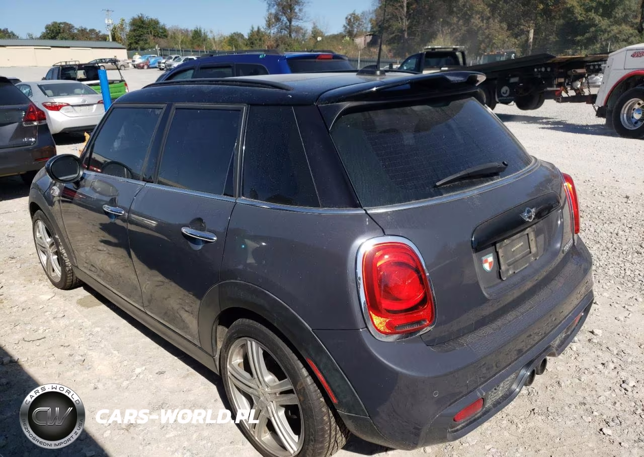2015 Mini Cooper S VIN:WMWXU3C53F2B65856 - 2