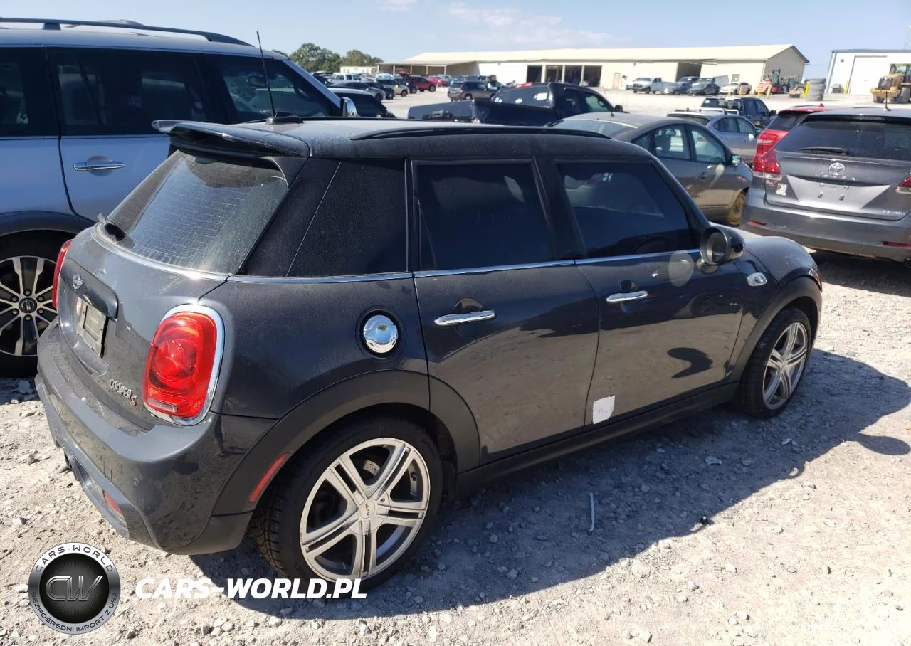2015 Mini Cooper S VIN:WMWXU3C53F2B65856 - 3