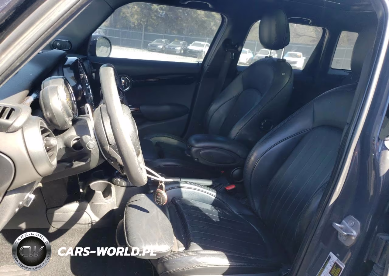 2015 Mini Cooper S VIN:WMWXU3C53F2B65856 - 7