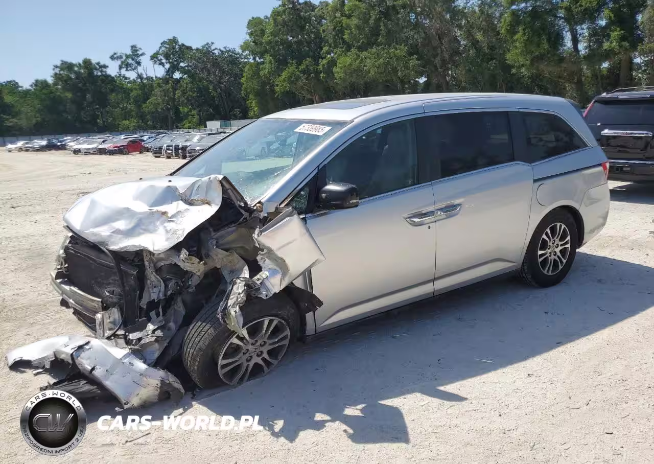 2011 Honda Odyssey Exl