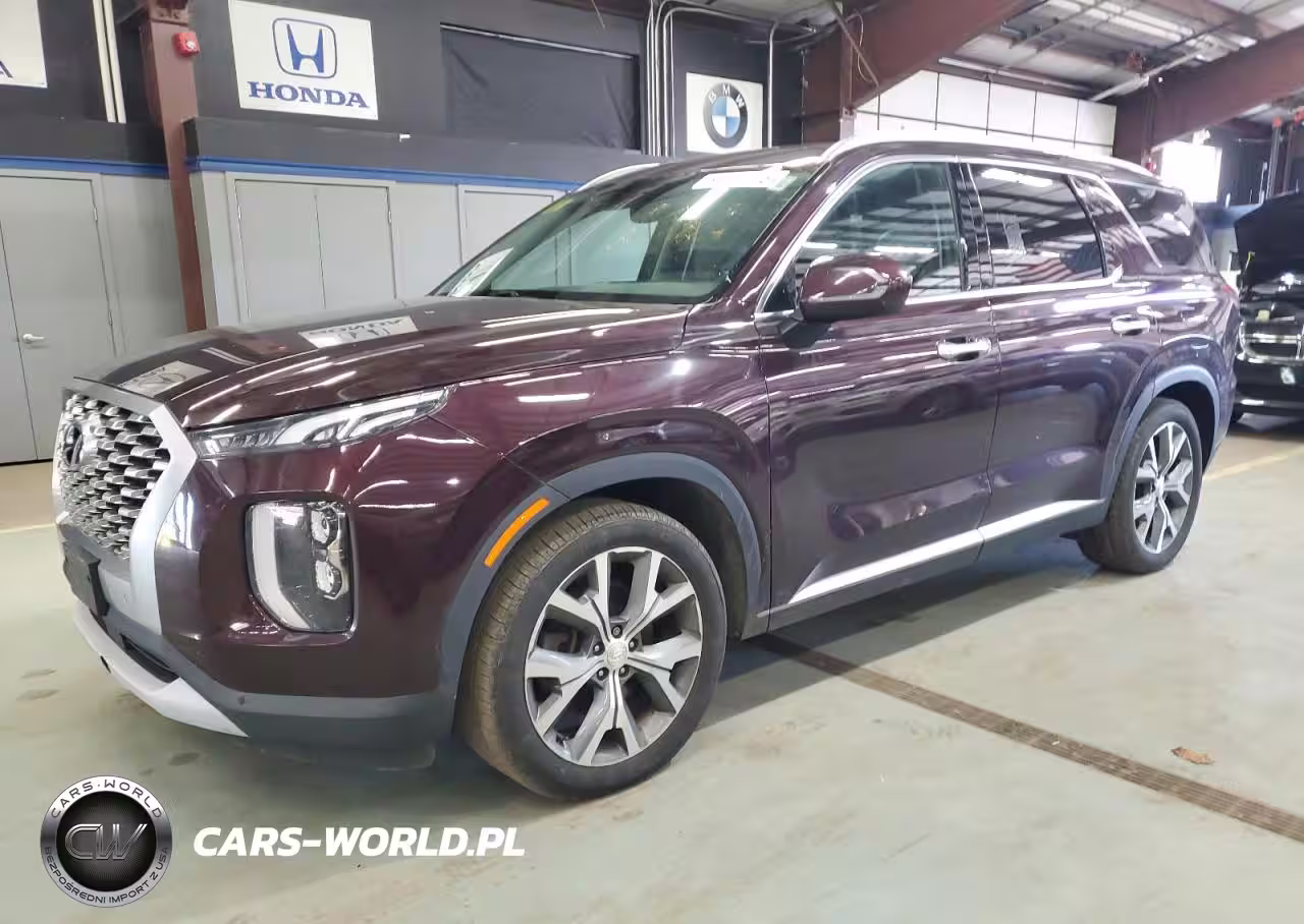 2021 Hyundai Palisade Sel