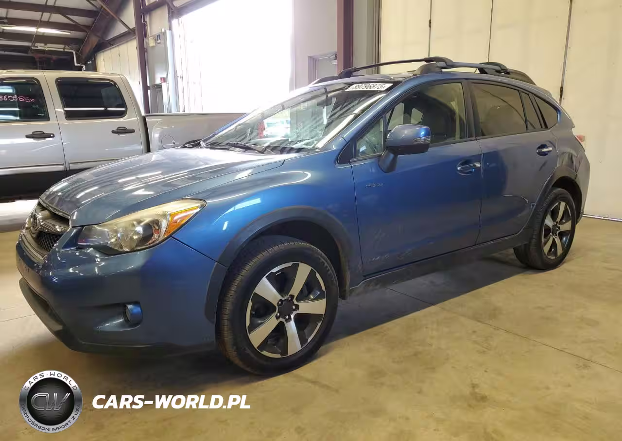 2014 Subaru Xv Crosstrek 2.0I Hybrid Touring