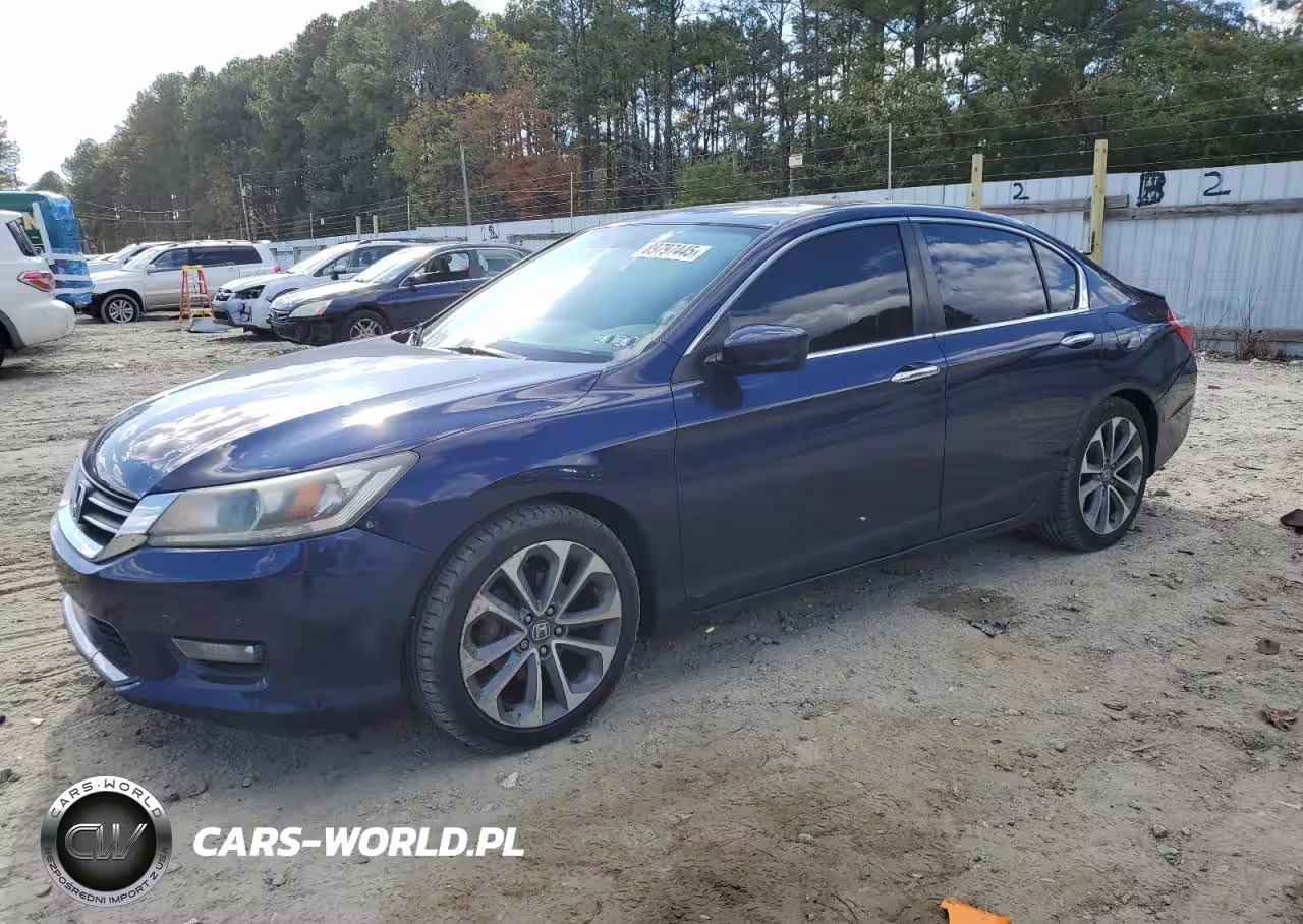 2014 Honda Accord Sport