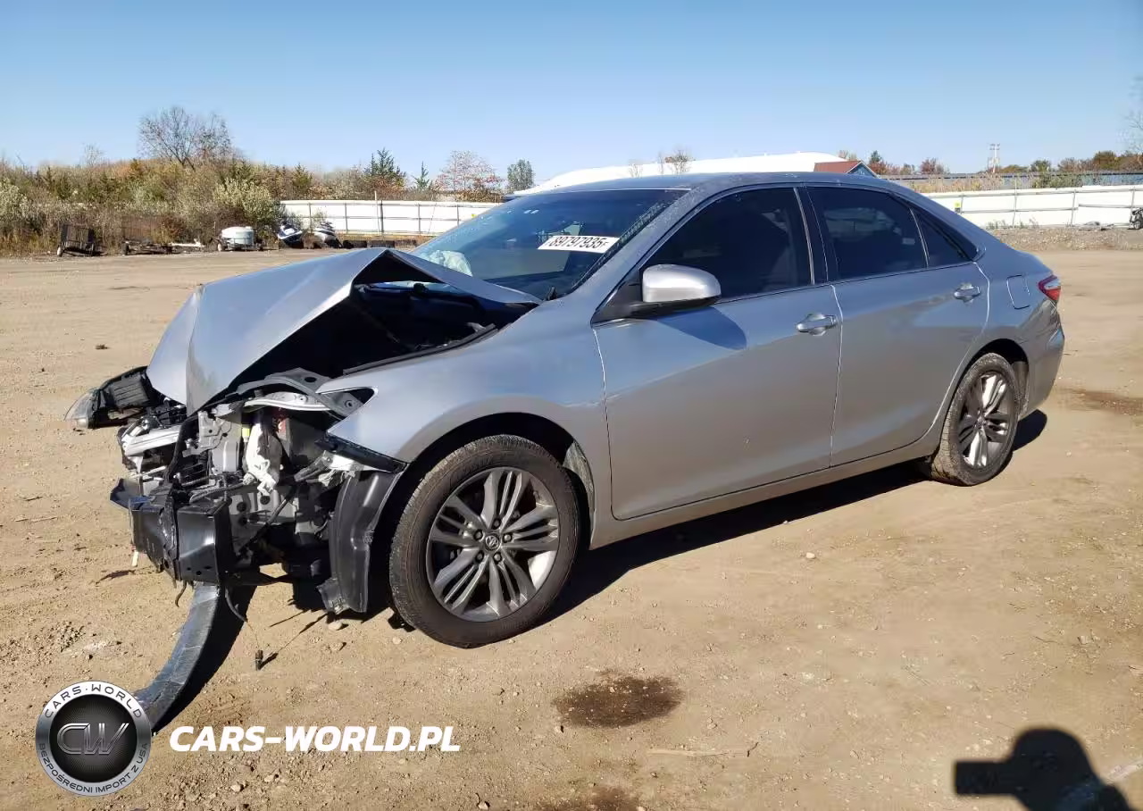 2017 Toyota Camry Le