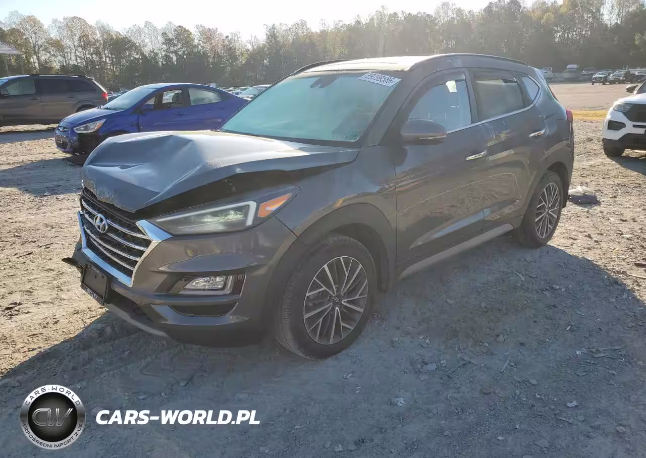 2021 Hyundai Tucson Limited