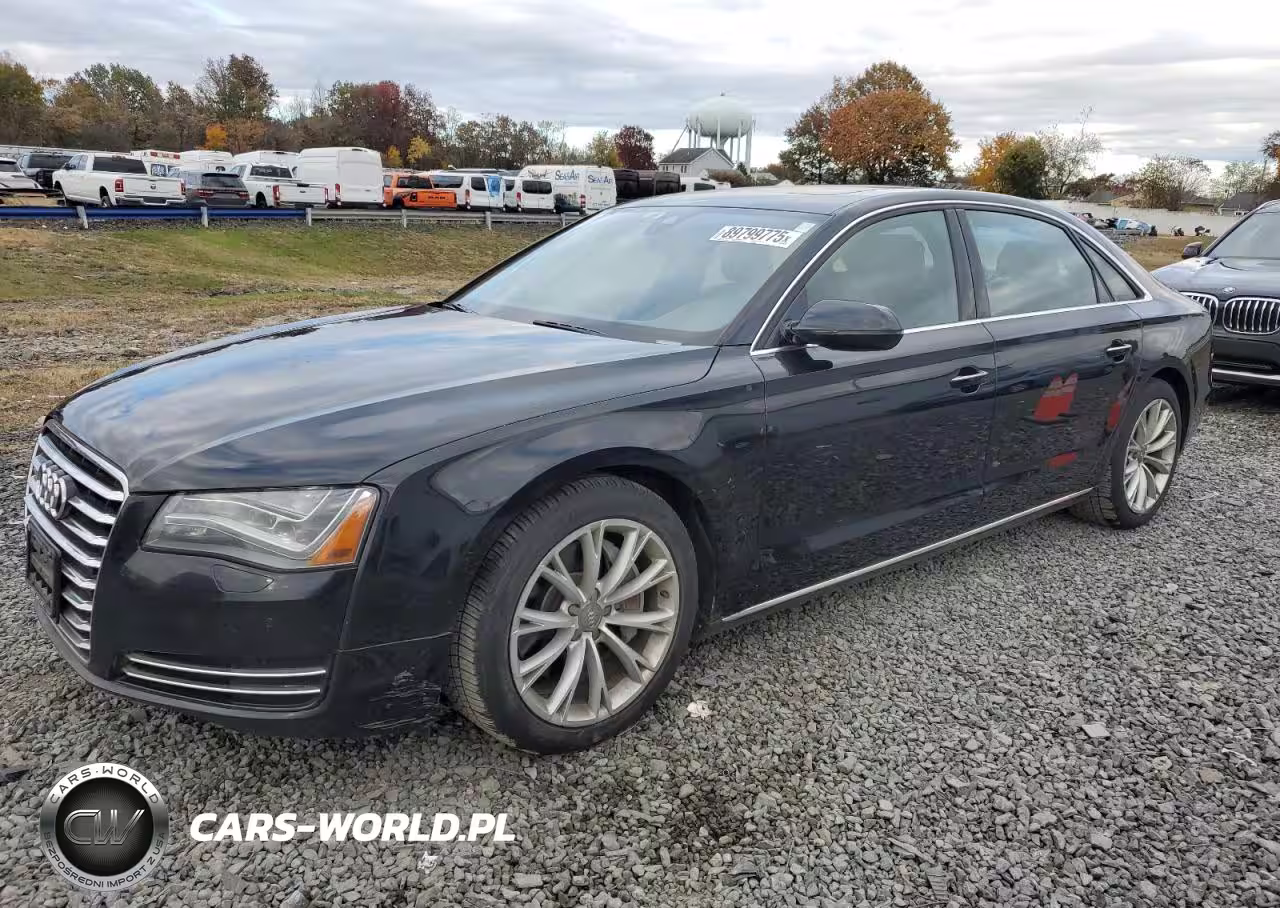 2014 Audi A8 L Tdi Quattro