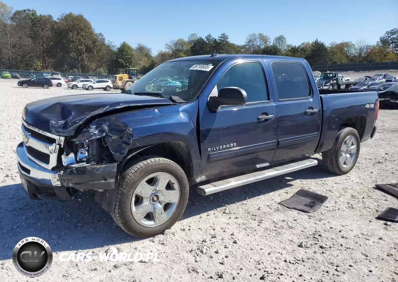 2011 Chevrolet Silverado K1500 Lt