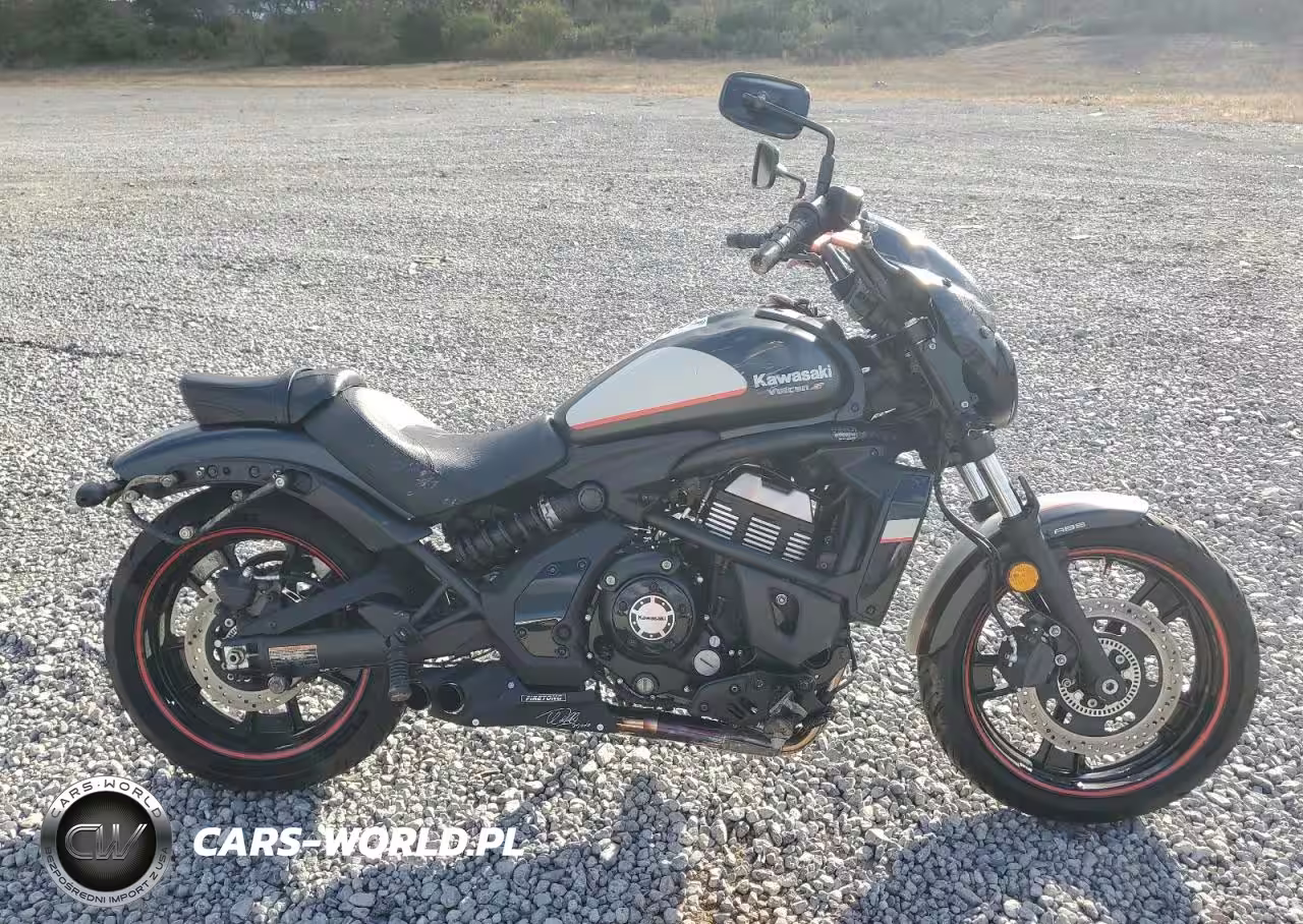 2017 Kawasaki En650 E