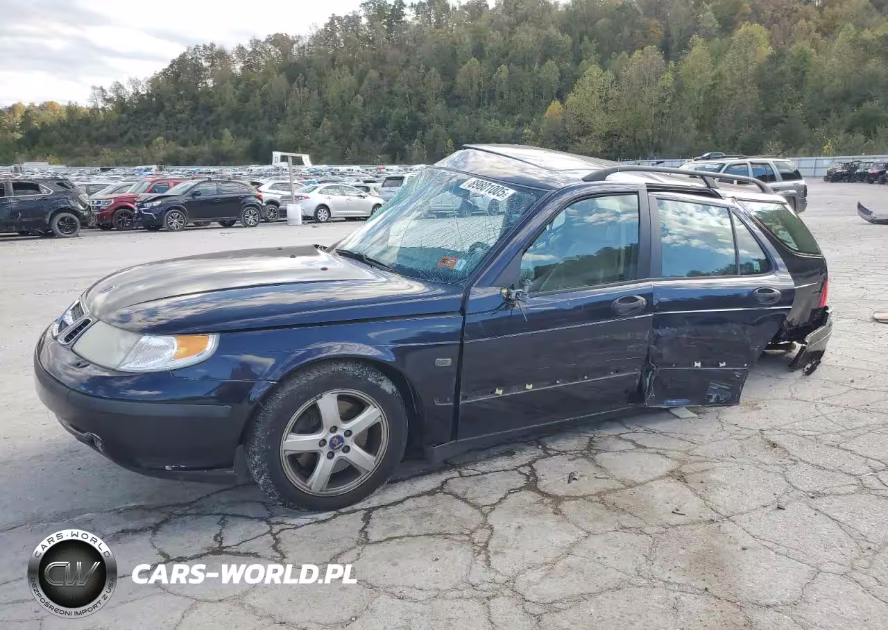 2002 Saab 9-5 Arc