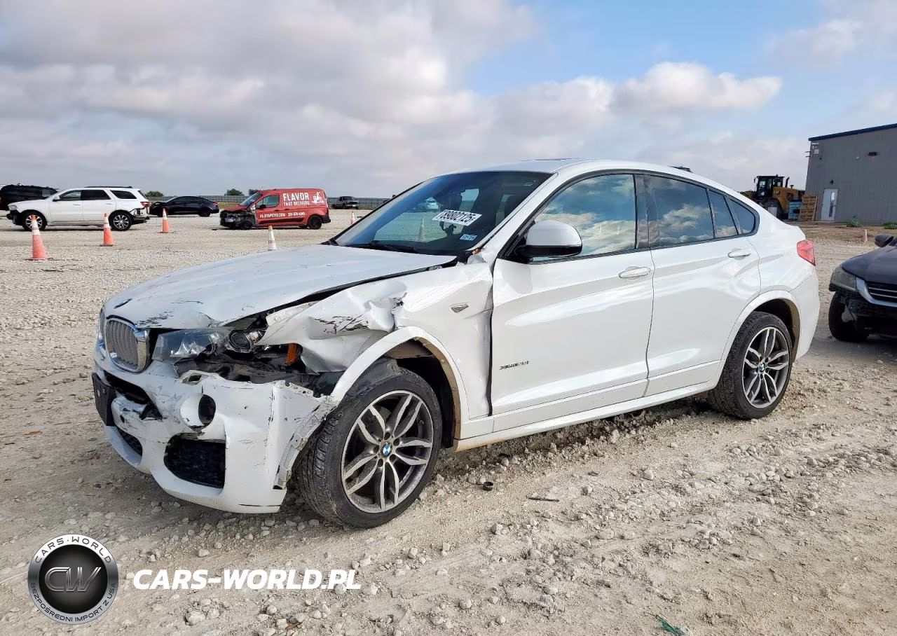 2016 BMW X4 xDrive28I