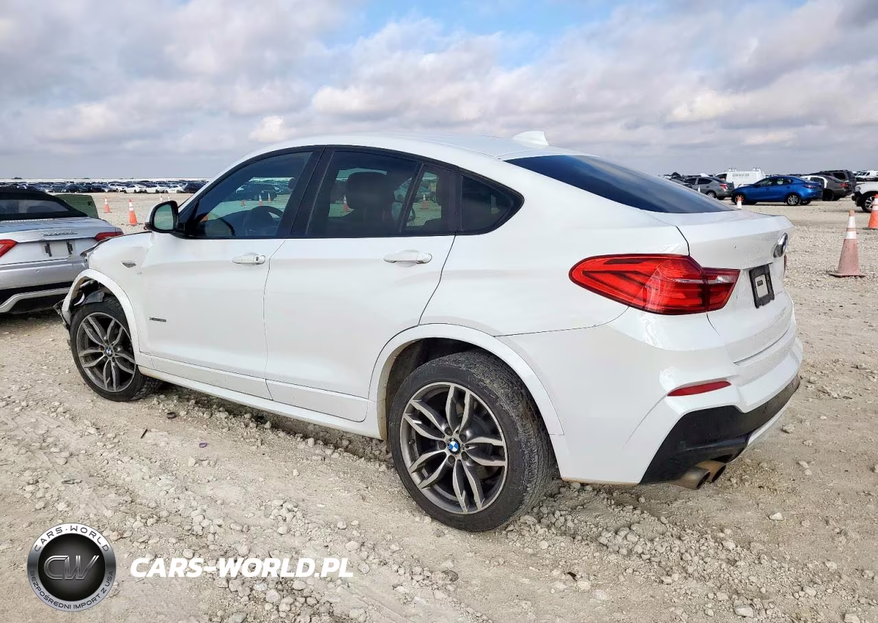 2016 BMW X4 xDrive28I VIN:5UXXW3C59G0M90324 - 2