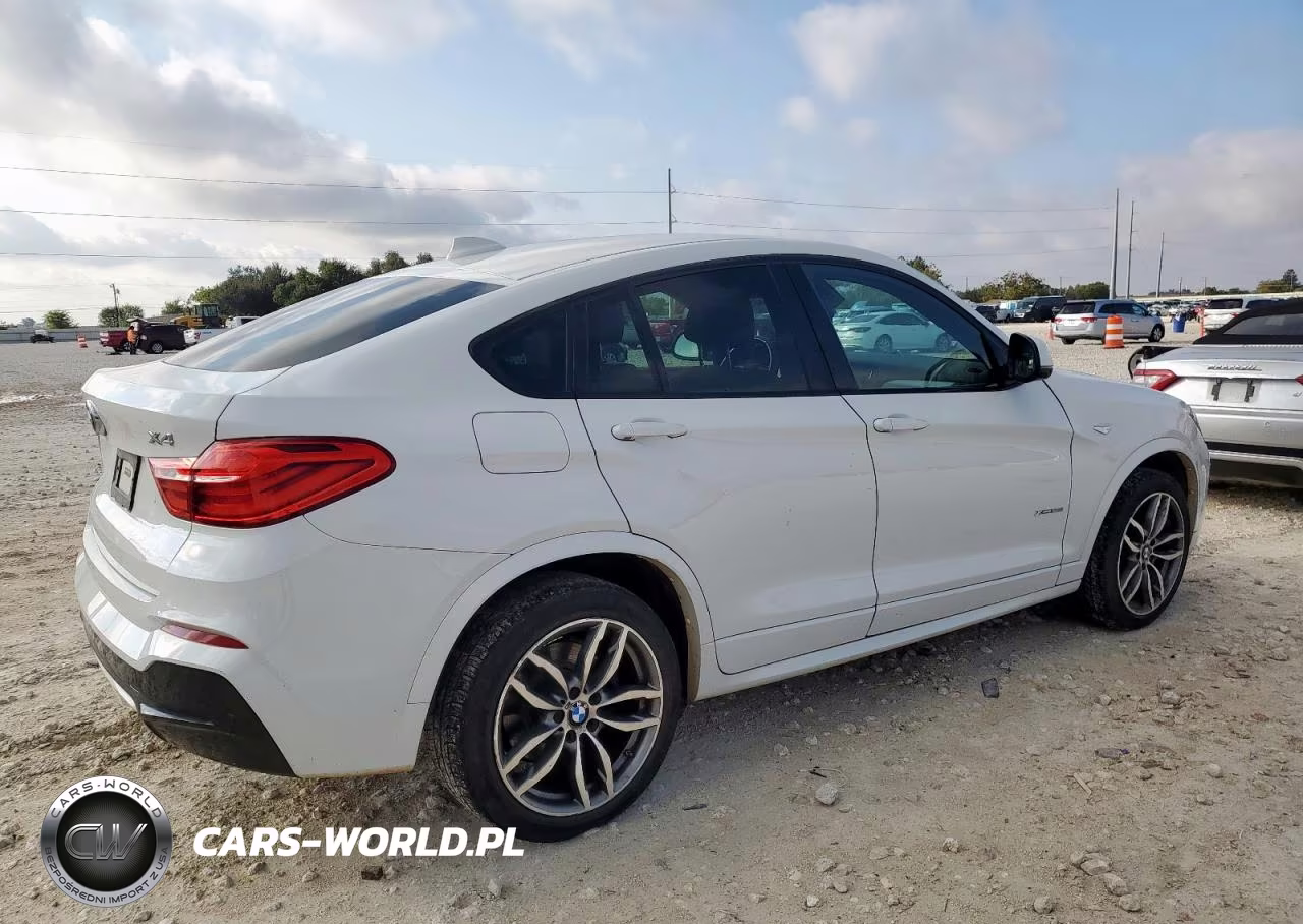 2016 BMW X4 xDrive28I VIN:5UXXW3C59G0M90324 - 3