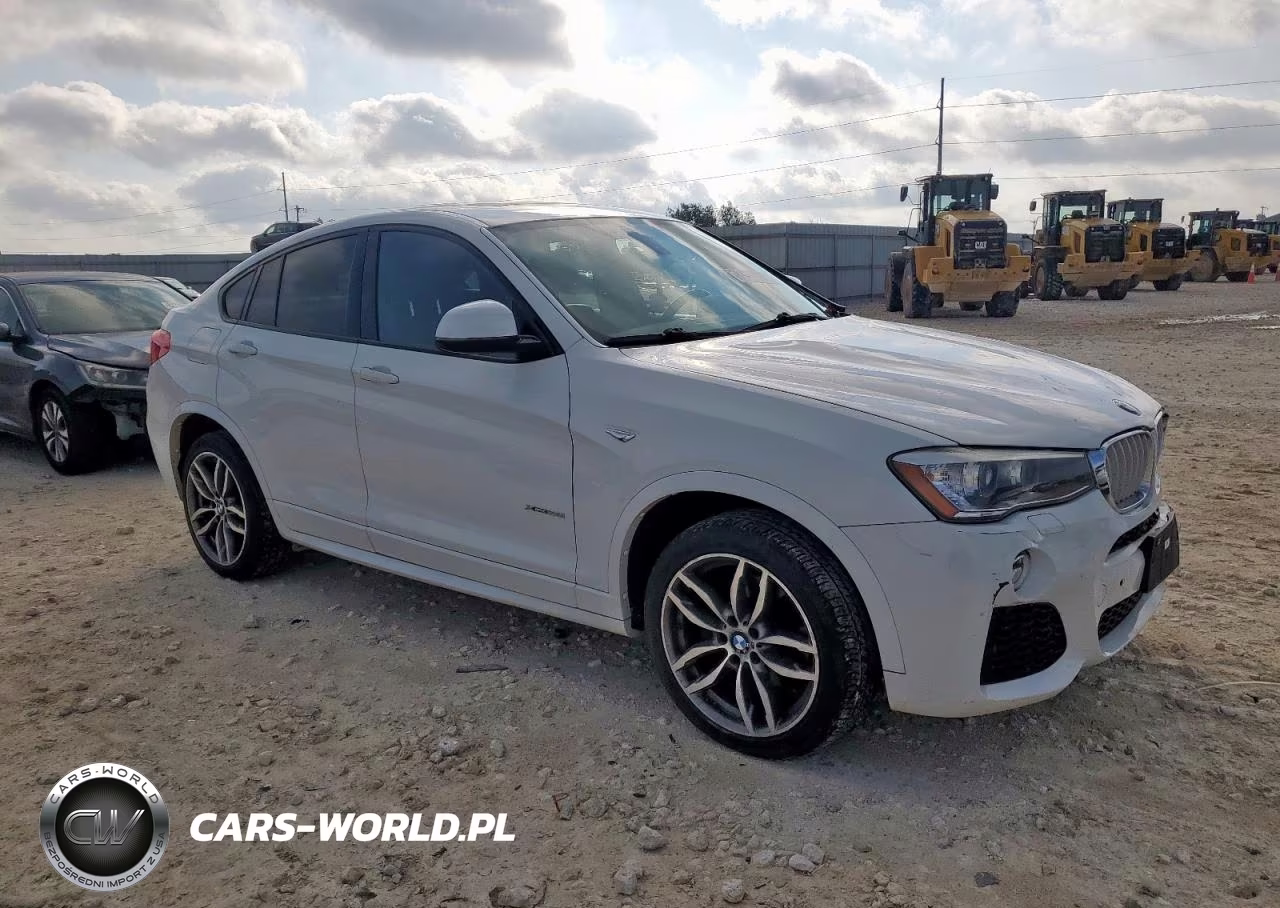 2016 BMW X4 xDrive28I VIN:5UXXW3C59G0M90324 - 4
