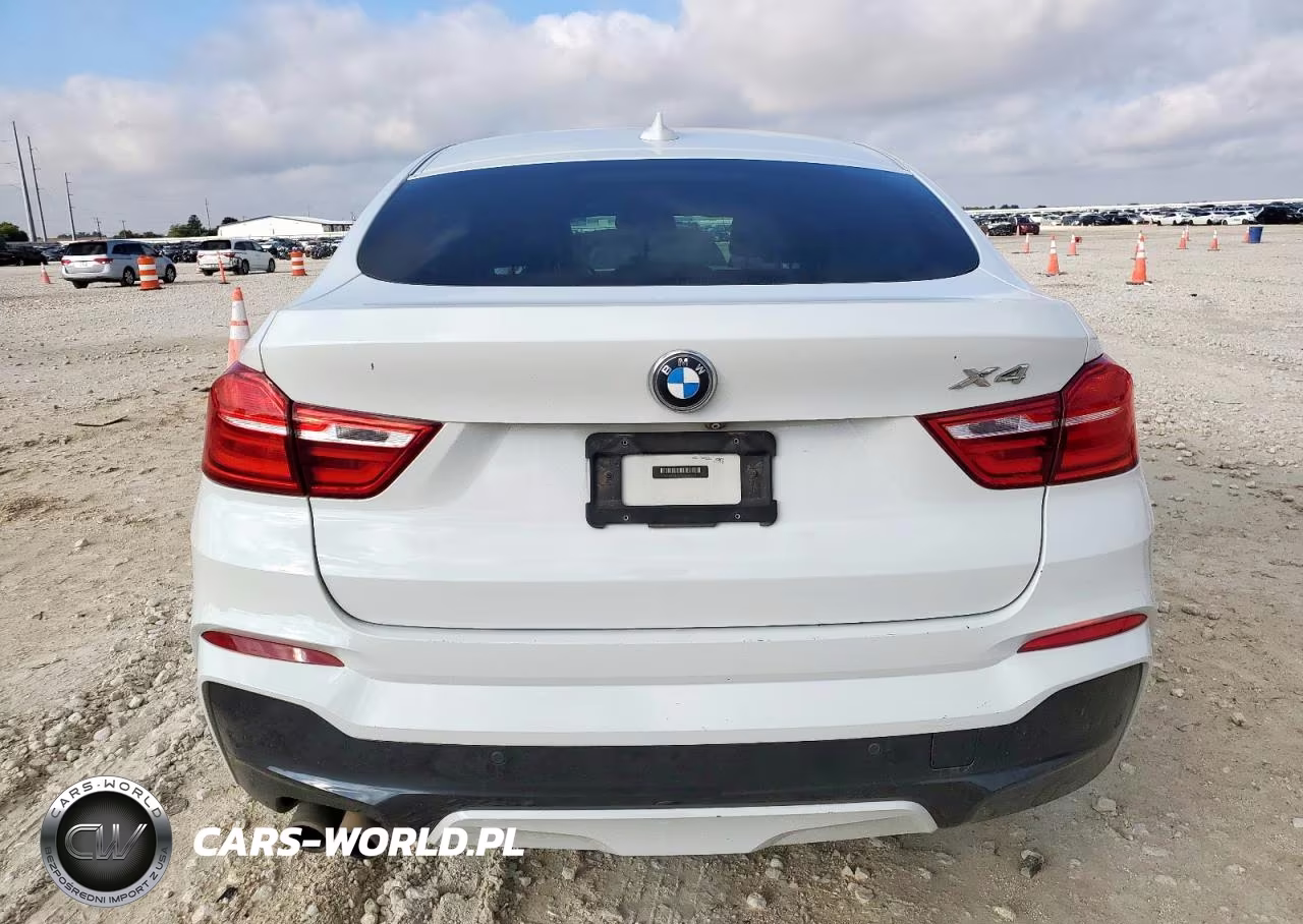2016 BMW X4 xDrive28I VIN:5UXXW3C59G0M90324 - 6