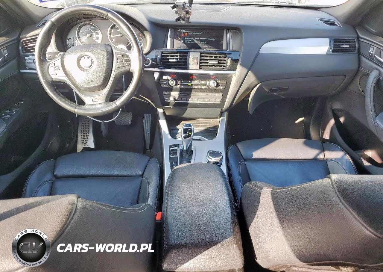 2016 BMW X4 xDrive28I VIN:5UXXW3C59G0M90324 - 8