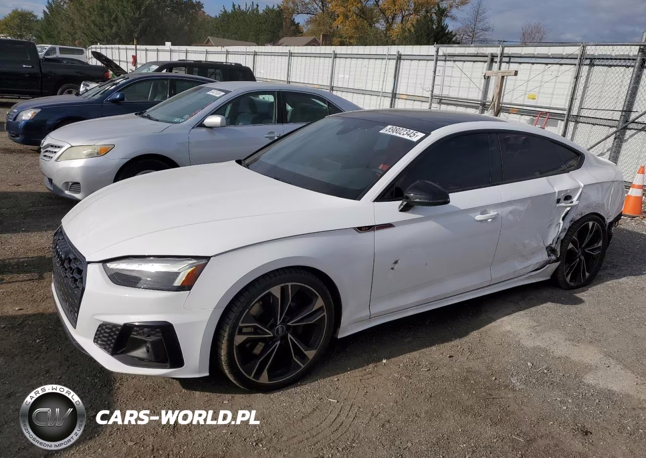 2020 Audi S5 Premium Plus